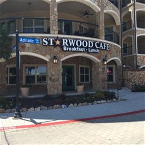 Starwood cafe mckinney - Starwood Cafe in McKinney, TX, is a popular American restaurant that has earned an average rating of 4.3 stars. Learn more by reading what others have to say about Starwood Cafe. This week Starwood Cafe will be operating from 7:00 AM to 3:00 PM. 